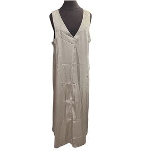 DKNY Cream Maxi Dress